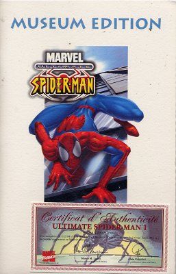 Ultimate Spider-Man (1re série) tome 1 (Museum Edition)