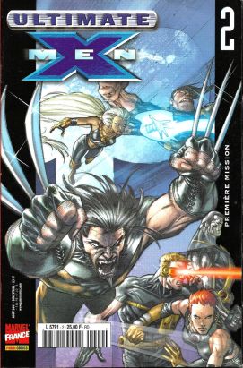 Ultimate X-Men tome 2 - Première mission (éd. 2001)