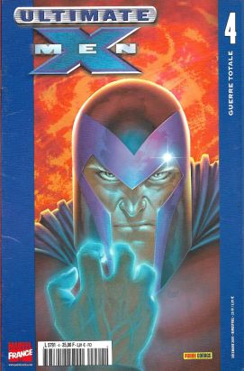 Ultimate X-Men tome 4 - Guerre totale (éd. 2001)