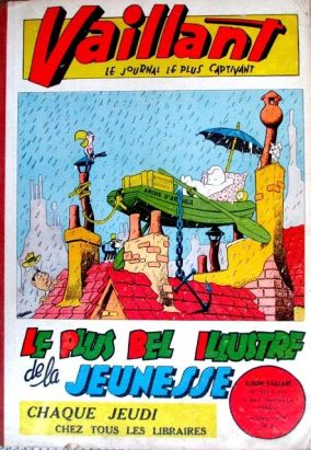 Recueil Vaillant (Album du journal - 2e série) tome 4