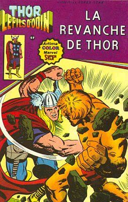 Thor le fils d'Odin tome 5 - La revanche de Thor (éd. 1979)