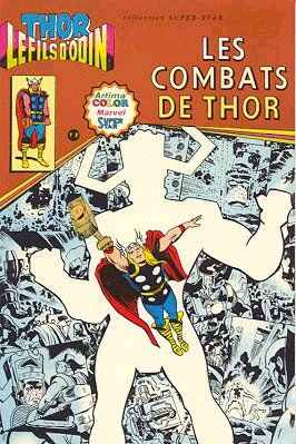 Thor le fils d'Odin tome 6 - Les combats de Thor (éd. 1979)