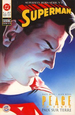 Superman HS (Semic) tome 1 - Paix sur la terre Superman HS (Semic) tome 1 - Paix sur la terre