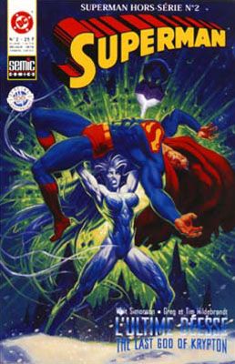 Superman HS (Semic) tome 2