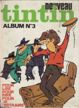 Recueil Tintin nouveau tome 3