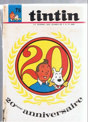 (Recueil) Tintin (Album du journal - Édition française) tome 78 - Tintin album du journal (n° 1042 à 1054) (éd. 1968) (Recueil) Tintin (Album du journal - Édition française) tome 78 - Tintin album du journal (n° 1042 à 1054) (éd. 1968)