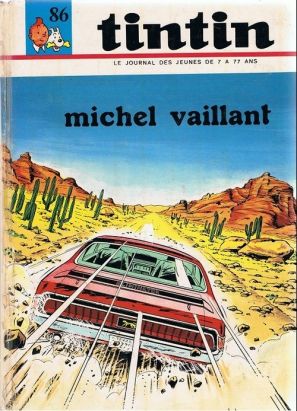 (Recueil) Tintin (Album du journal - Édition française) tome 86 - Tintin album du journal (éd. 1970)