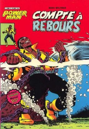 Power Man tome 3 - Compte à rebours (éd. 1982)