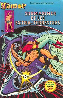 Namor tome 1 - Submariner et les extra-terrestres (éd. 1979)