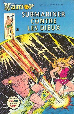 Namor tome 2 - Submariner contre les dieux (éd. 1979)