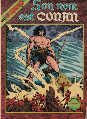 Conan (3e série - Arédit -Pocket Color) tome 1 - Son nom est Conan (éd. 1981) Conan (3e série - Arédit -Pocket Color) tome 1 - Son nom est Conan (éd. 1981)
