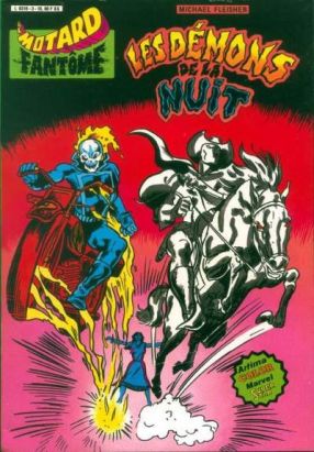 Motard fantôme (Le) tome 3 - Les démons de la nuit (éd. 1982) Motard fantôme (Le) tome 3 - Les démons de la nuit (éd. 1982)