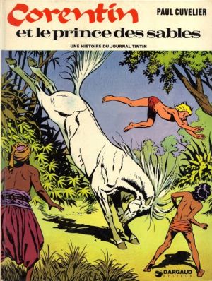 Corentin tome 6 - Le prince des sables