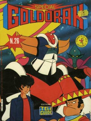 Goldorak (Spécial) tome 26 Goldorak (Spécial) tome 26