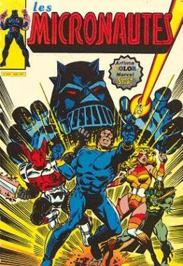 Micronautes (Les) (Arédit) tome 1 - Les Micronautes (éd. 1980) Micronautes (Les) (Arédit) tome 1 - Les Micronautes (éd. 1980)
