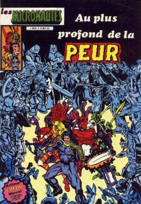 Micronautes (Les) (Arédit) tome 3 - Au plus profond de la peur (éd. 1981) Micronautes (Les) (Arédit) tome 3 - Au plus profond de la peur (éd. 1981)