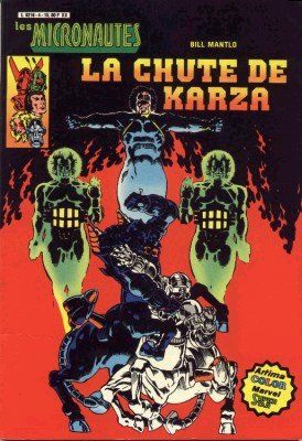 Micronautes (Les) (Arédit) tome 4 - La chute de Karza (éd. 1982) Micronautes (Les) (Arédit) tome 4 - La chute de Karza (éd. 1982)