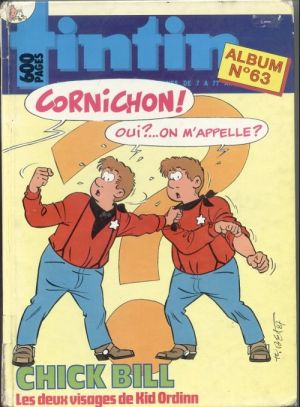 Recueil Tintin nouveau tome 63
