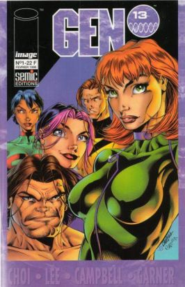 Gen13 tome 1 Gen13 tome 1