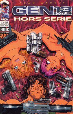 Gen13 HS tome 3 - Bootleg - Le film de Grunge Gen13 HS tome 3 - Bootleg - Le film de Grunge