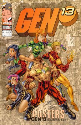Gen13 tome 10