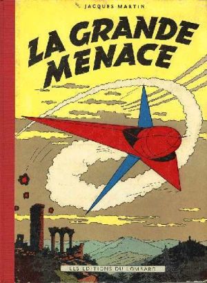 Lefranc tome 1 - La grande menace (éd. 1957) Lefranc tome 1 - La grande menace (éd. 1957)