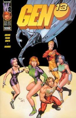 Gen13 tome 23
