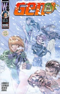 Gen13 tome 28