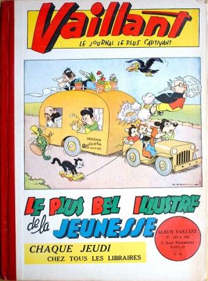 Recueil Vaillant (Album du journal - 1ère série) tome 16