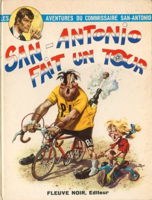 San-Antonio tome 3 - San-Antonio fait un tour