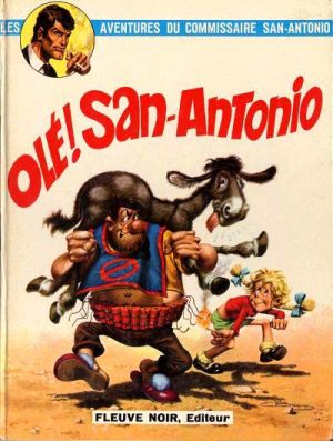 (AUT) Boucq tome 1 - Olé ! San-Antonio (éd. 1972)