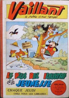 Recueil Vaillant (Album du journal - 2e série) tome 2