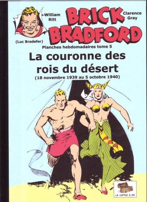 Brick Bradford - Planches hebdomadaires tome 5