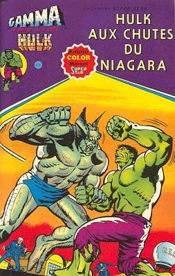Hulk (3e Série - Arédit - Gamma) tome 4 - Hulk aux chutes du Niagara (éd. 1979)