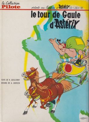 Astérix tome 5 - Le tour de Gaule d'Astérix (éd. 1965) Astérix tome 5 - Le tour de Gaule d'Astérix (éd. 1965)