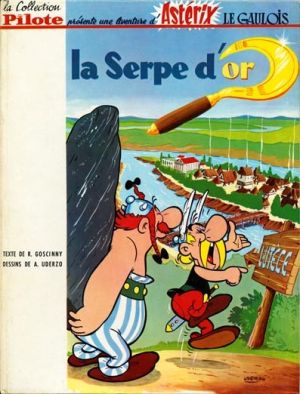 Astérix tome 2 - La serpe d'or