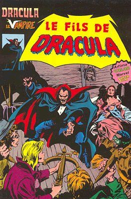 Albums Artima DC/Marvel Super Star tome 5 - Le fils de Dracula (éd. 1981) Albums Artima DC/Marvel Super Star tome 5 - Le fils de Dracula (éd. 1981)