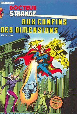 Docteur Strange tome 2 - Aux confins des dimensions (éd. 1981) Docteur Strange tome 2 - Aux confins des dimensions (éd. 1981)