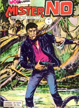 Mister No tome 1 - L'homme aux lunettes noires (éd. 1976)
