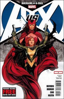 Avengers vs X-Men (2012) - Scarlet Witch / Hope Summers