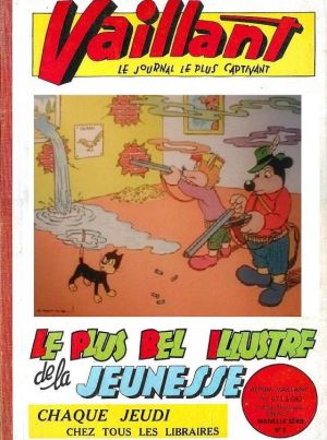 Recueil Vaillant (Album du journal - 2e série) tome 8