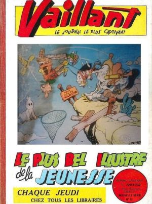 Recueil Vaillant (Album du journal - 2e série) tome 12