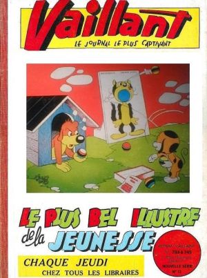 Recueil Vaillant (Album du journal - 2e série) tome 13