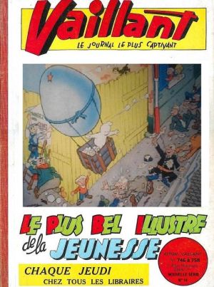 Recueil Vaillant (Album du journal - 2e série) tome 14