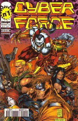 Cyberforce (Semic) tome 1
