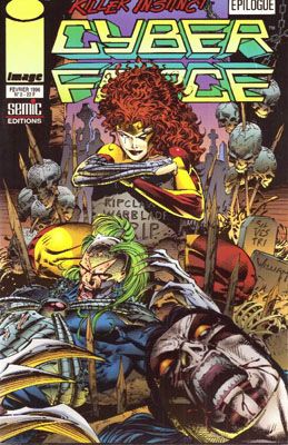 Cyberforce (Semic) tome 2