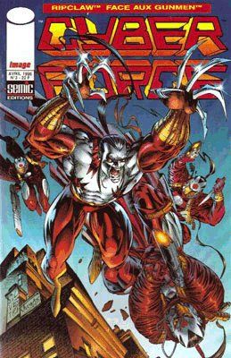 Cyberforce (Semic) tome 3