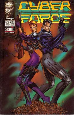 Cyberforce (Semic) tome 5