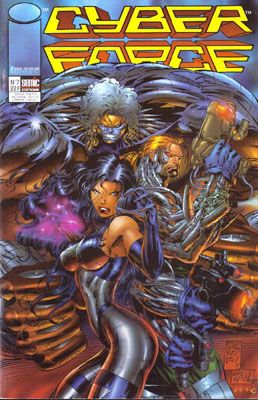 Cyberforce (Semic) tome 7