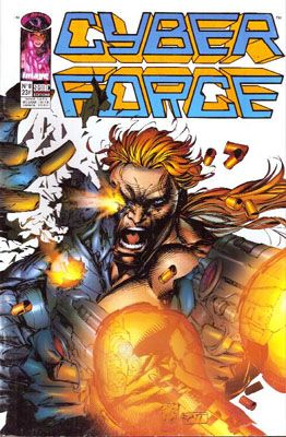 Cyberforce (Semic) tome 8